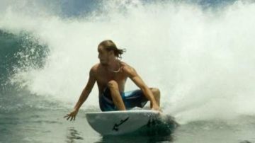 La planche Rusty dans The Shallows