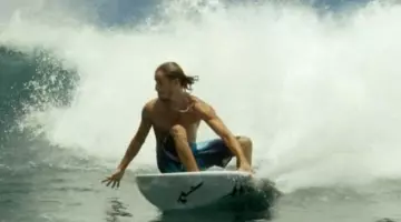 La planche Rusty dans The Shallows