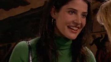 Le col roulé vert de Robin dans How I Met Your Mother