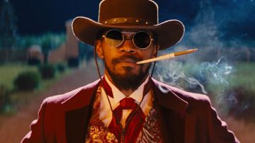 Les lunettes de soleil Django (Jamie Foxx) dans Django Unchained