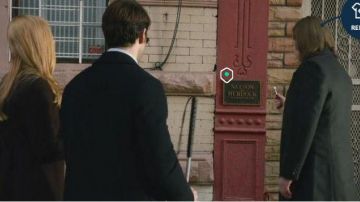 La placa del bufete de abogados nelson y Murdock en Daredevil