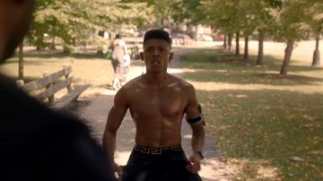 The boxer Versace of Hakeem Lyon (Bryshere Y. Gray) in Empire
