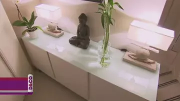 La statue  Bouddha vu dans l'émission D&CO