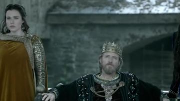 Earrings worn by Ju­dith (Jen­nie Jacques) in Vi­kings 3x01