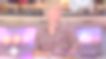 La camisa de seda estampada vegetal de Anne-Elisabeth Lemoine en Cà vous del 12/12/2017