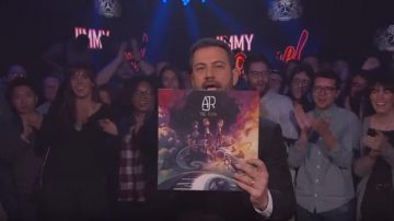 L'album d'Ajr que présente Jimmy Kimmel dans Jimmy Kimmel Live