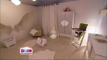 The pilot and white rabbit spotted in the show D&CO