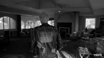 Le blouson Perfecto Schott de Jesse Rutherford dans le clip Bloom Later
