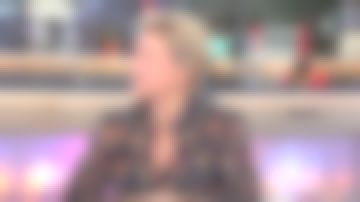 El vestido floral de Anne-Elisabeth Lemoine en Cà vous del 17/11/2018