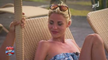 Las gafas de sol moteadas marrones de Mathilde en Friends Trip 4