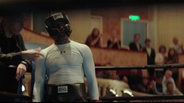 Tarek (Souleymane M'Baye) Under Armour camiseta de compresión en Sparring