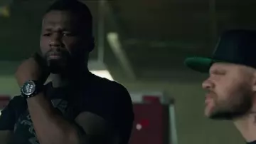 La montre Infantry de Levi (50 Cent) dans Den of Thieves / Criminal Squad