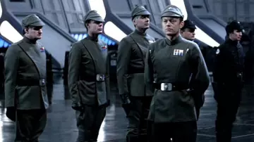Imperial Officer Uniform as seen in Star Wars IV: A New Hope