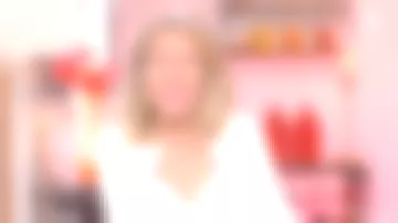 La blusa estampada de Agathe Lecaron en La maison des maternelles del 31/10/2018