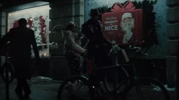 Leather Coat worn by Deadshot / Floyd Lawton (Will Smith) as seen in Suicide Squad
