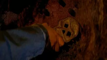 Chester Copperpot's Copper Bones as seen in The Goonies