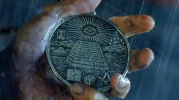 Masonic Medallion as seen in National Treasure