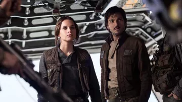 Jacket worn by Cassian Andor (Diego Luna) as seen in  Rogue One/ A Star Wars Story