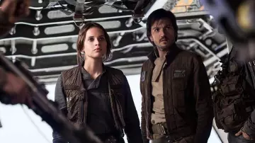 Jacket worn by Cassian Andor (Diego Luna) as seen in  Rogue One/ A Star Wars Story