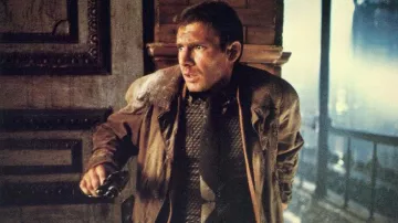 Cravate porté par Rick Deckard (Harrison Ford dans Blade Runner