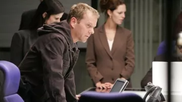 Veste à capuchon porté par Jack Bauer (Kiefer Sutherland) comme on le voit dans les 24 S03E13