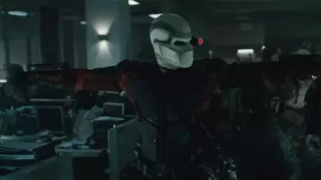 Costume jacket worn by Deathshot /  Floyd Lawton (Will Smith) as seen in Suicide Squad