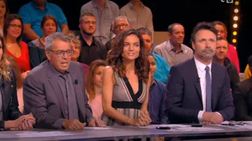 The top stripe of Francesca Antoniotti in This is that the television in the 30/01/2018