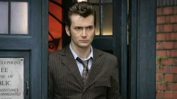 Lanterne Cravate porté par Le 10ème Docteur (David Tennant), comme vu dans Doctor Who S02E07