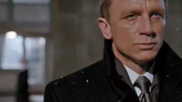 Kazan Tie worn by James Bond (Daniel Craig) as seen in Quantum of Solace