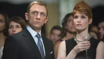 Necktie worn by James Bond (Daniel Craig) as seen in Quantum of Solace