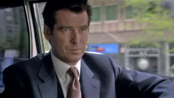 Cop­per Ham­burg worn by James Bond (Pierce Brosnan) as seen in Tomorrow Never Dies