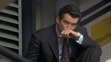 Necktie worn by James Bond (Pierce Brosnan) as seen in Tomorrow Never Dies