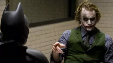 Necktie worn by The Joker (Heath Ledger) as seen in Batman: The Dark Knight