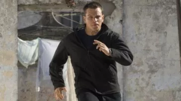 Jacket worn by Jason Bourne (Matt Damon) as seen in Jason Bourne Ultimatum