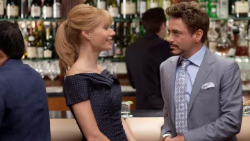 Floral Monaco Necktie worn by Tony Stark (Robert Downey Jr) as seen in Iron Man 2