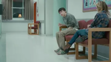 Onitsuka Tiger Sneakers worn by Craig Gilner (Keir Gilchrist) as seen in It's Kind of a Funny Story