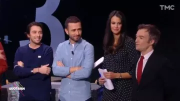 The dress hides heart polka dot Lilia Hassaine in Daily 01/02/2018