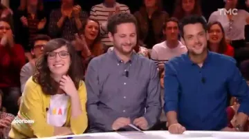 The t-shirt Tomorrow Nora Hamzawi in Daily 31/01/2018