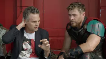 Le t-shirt Du­ran Duran "Rio" de Bruce Banner (Mark Ruffalo) dans Thor Ragnarok