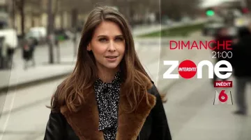 The blouse worn by Ophelia Miller in Forbidden Zone of the February 4, 2018