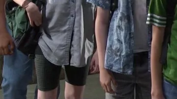 Corto usado por Beverly Marsh (Sophia Lilis) como se ve en it the movie