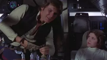 Driving Gloves worn by Han Solo (Harrison Ford) as seen in Star Wars Episode IV: A New Hope