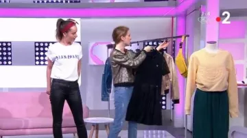 La robe polo jupe plissée Fred Perry conseillée par Sophie Brafman dans C'est au programme du 05/02/2018