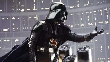 Genuine Leather Gloves worn by Darth Vader (James Earl Jones) as seen in Star Wars V: The Empire Strikes Back