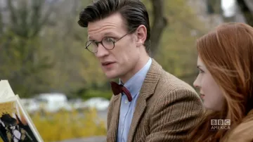 Les lunettes portées par Le 11ème Docteur (Matt Smith) comme vu dans Doctor Who S07E05