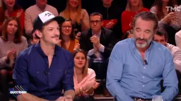 The cap Ne me quitte pas por Vincent Dedienne en Quotidien del 05/02/2018