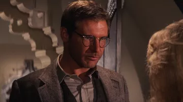 harrison ford indiana jones glasses