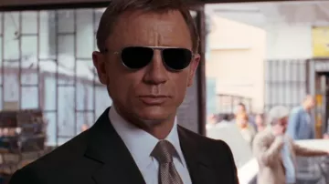 Aviator Lunettes de soleil porté par James Bond (Daniel Craig dans Quantum of Solace