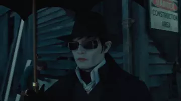 Double-D Victorienne lunettes de soleil portées par Barnabas Collins (Johnny Depp dans Dark Shadows