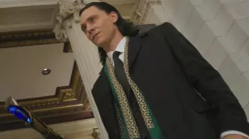Dress Scarf worn by Loki (Tom Hiddleston) as seen in The Avengers